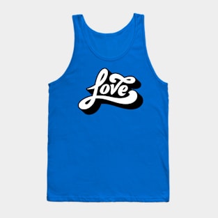 Inspirational Quotes - Inspirational Words Typography Designs Art - Love Tank Top